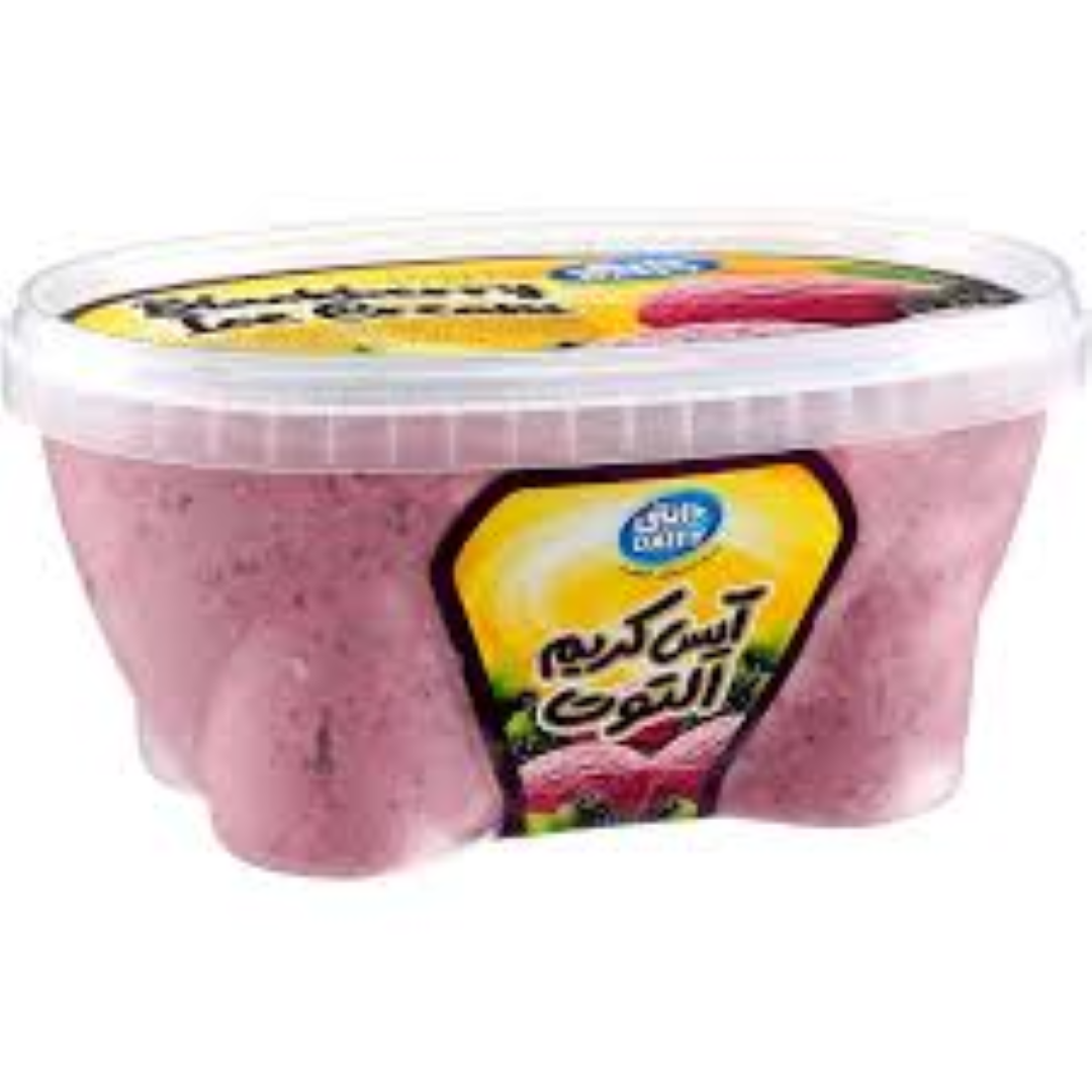 DAITY BLACKBERRY ICE CREAM 600G